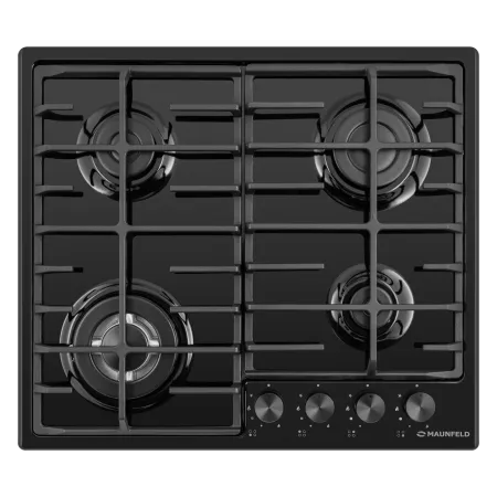 Газовая варочная панель MAUNFELD EGHE.64.63CB2/G Черный