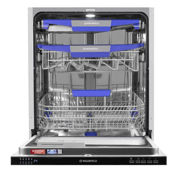 Посудомоечная машина с функцией Aqua Stop MAUNFELD MLP60230 Light Beam Белый