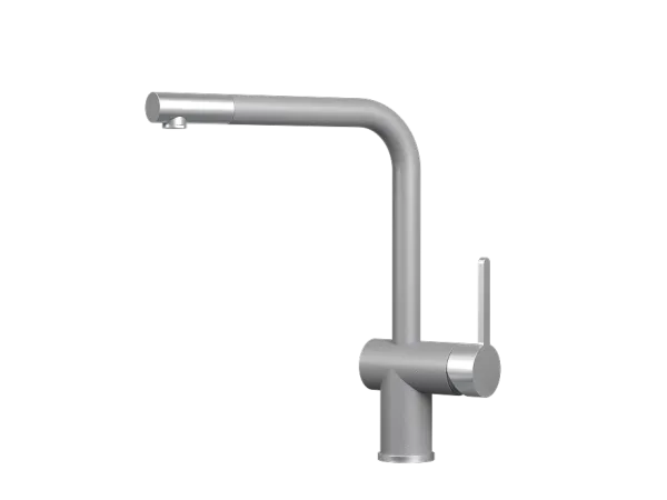 5017, НЕРЖ, СМЕСИТЕЛЬ КУХОННЫЙ