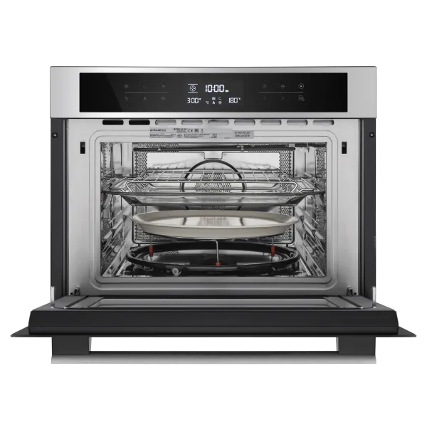 Компактный духовой шкаф с функцией СВЧ MAUNFELD MCMO.44.9S Нержавеющая сталь