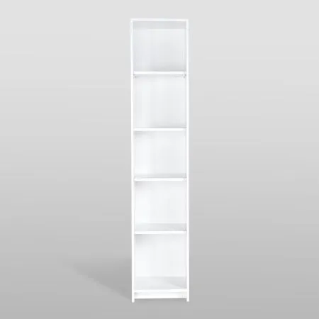 2.02.07.150.1 СИРИУС стеллаж 39х190 белый RU