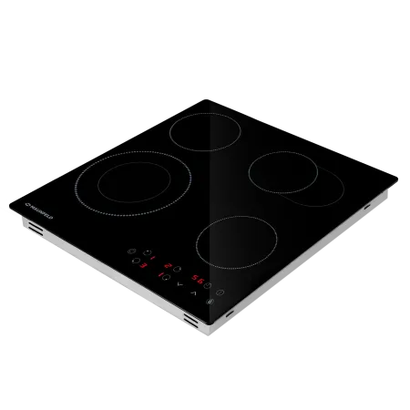 Электрическая варочная панель MAUNFELD EVCE594SMDPBK Черный