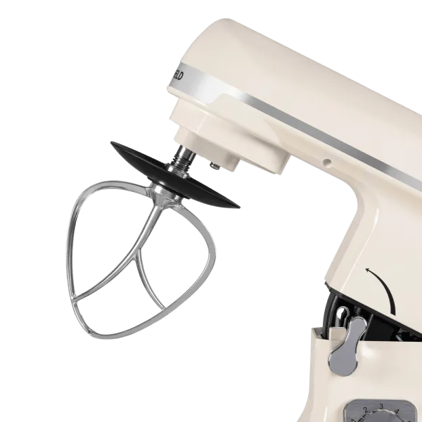 Миксер планетарный MAUNFELD MF-431BG Бежевый