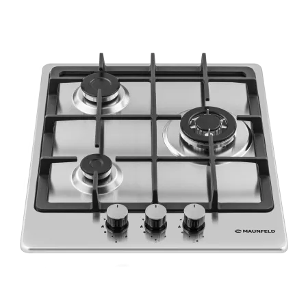 Газовая варочная панель MAUNFELD EGHS.43.33CS/G Нержавеющая сталь