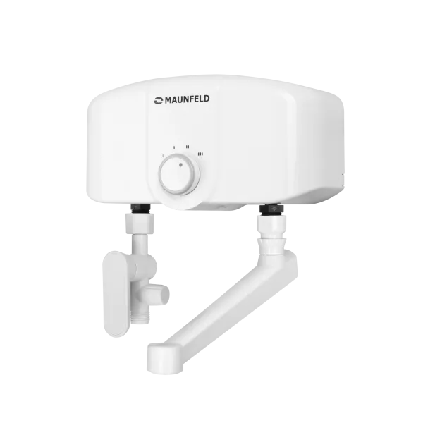 Проточный электрический водонагреватель MAUNFELD MWH35IT