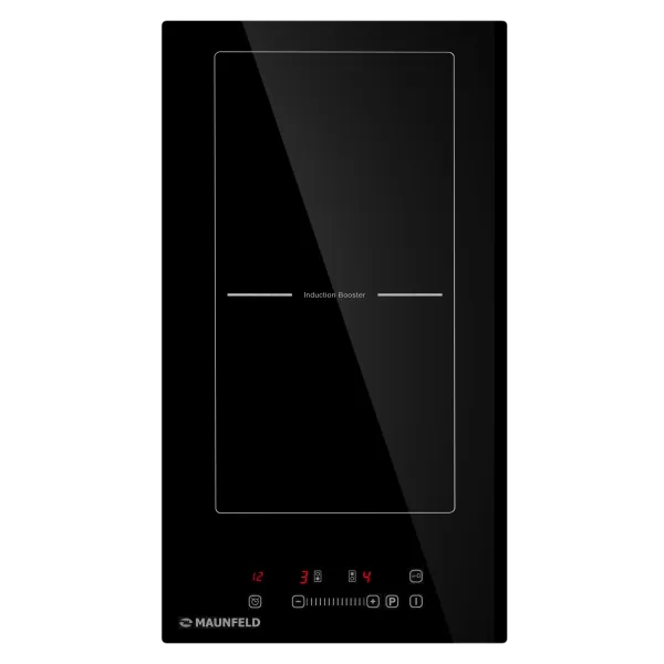 Индукционная варочная панель с объединением зон Bridge Induction MAUNFELD CVI292SBK Черный