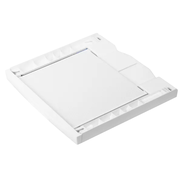 Соединительный элемент с выдвижной полочкой MAUNFELD WM Белый