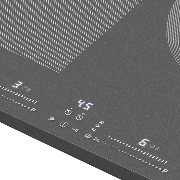 Индукционная варочная панель MAUNFELD CVI804SF Inverter Графитовый