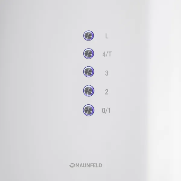 Кухонная вытяжка MAUNFELD Lee Isla 39 Белый