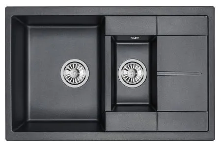 7802, ПЕСОК, кухонная мойка, кварц