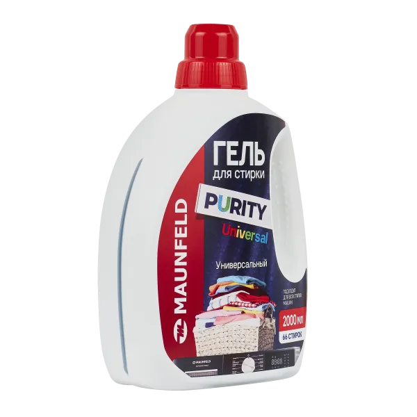 Гель для стирки Maunfeld Purity Universal 2000мл MWL2000PU Бирюзовый