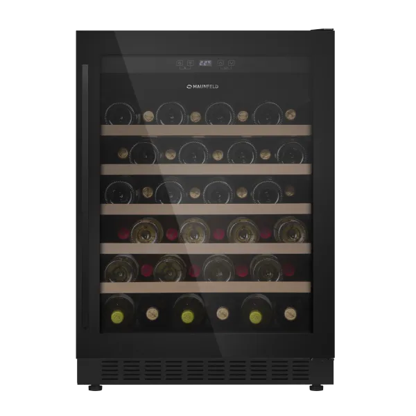Винный шкаф MAUNFELD MBWC-135S54 Черный