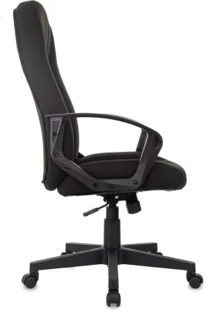 Кресло руководителя Бюрократ T-898 черный 3С11 крестов. пластик