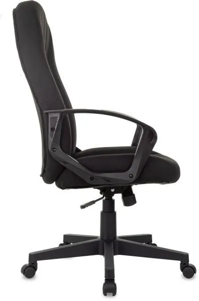 Кресло руководителя Бюрократ T-898 черный 3С11 крестов. пластик