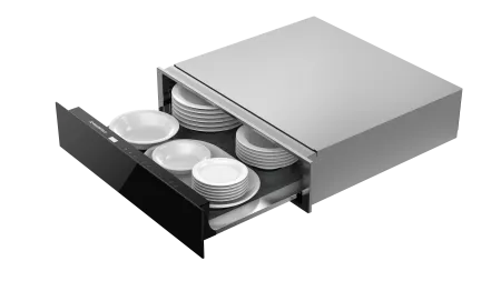 Встраиваемый шкаф для подогрева посуды MAUNFELD MWD22BK Черный