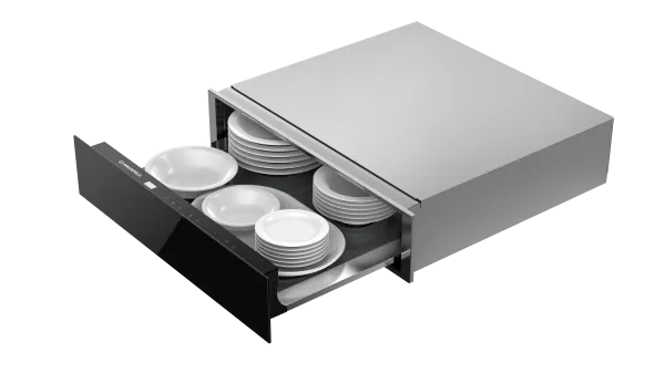 Встраиваемый шкаф для подогрева посуды MAUNFELD MWD22BK Черный