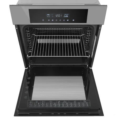 Шкаф духовой электрический MAUNFELD AEOD60103 Нержавеющая сталь