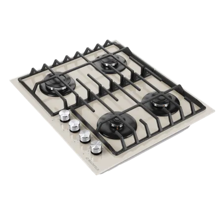 Газовая варочная панель MAUNFELD EGHG.64.6C Бежевый