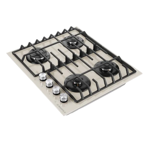 Газовая варочная панель MAUNFELD EGHG.64.6C Бежевый