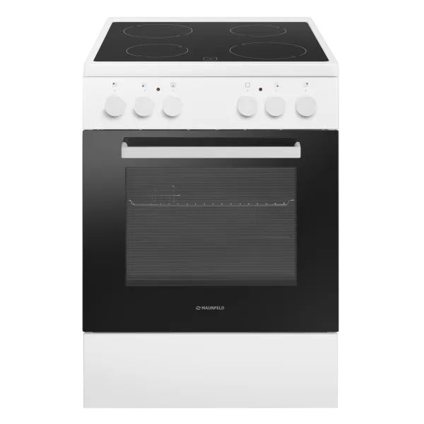 Электрическая стеклокерамическая плита MAUNFELD MEC65CW07 Белый