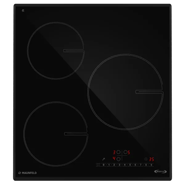 Индукционная варочная панель MAUNFELD AVI4534SSBK Черный