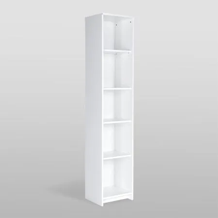 2.02.07.150.1 СИРИУС стеллаж 39х190 белый RU