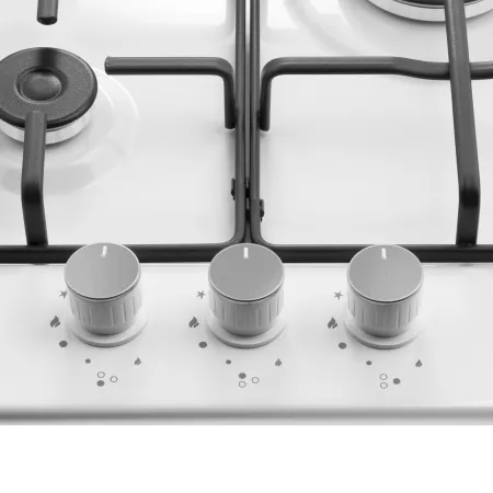 Газовая варочная панель MAUNFELD EGHE.43.3STS-EW Белый