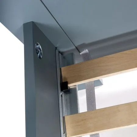 2.08.04.050.6 САГА кровать одинарная 90х200 темно-бирюзовая