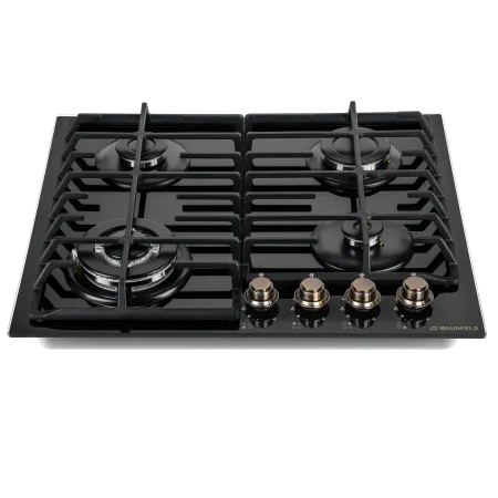 Газовая варочная панель MAUNFELD EGHG.64.63CR/G Черный