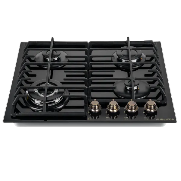 Газовая варочная панель MAUNFELD EGHG.64.63CR/G Черный