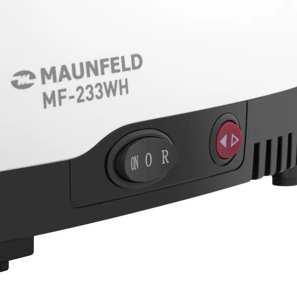 Мясорубка MAUNFELD MF-233WH Белый