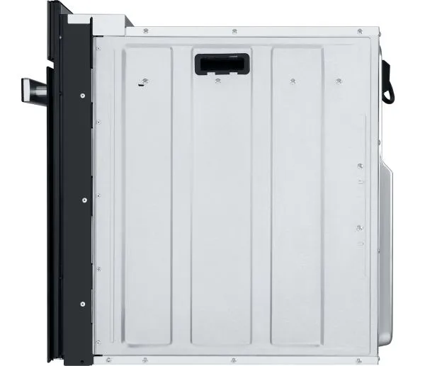 Шкаф духовой электрический MAUNFELD EOEF.766 Черная нержавеющая сталь