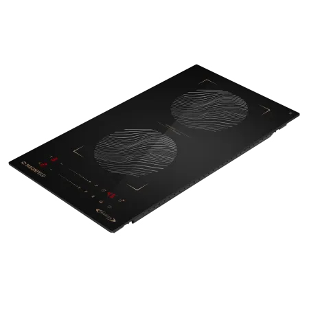 Индукционная варочная панель с объединением зон Bridge Induction MAUNFELD CVI292S2BF Белый