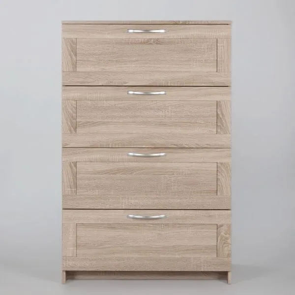 2.02.02.060.3 СИРИУС комод "4 ящика сонома RU"