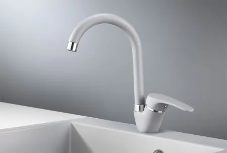 1024, АЛЮМИНИУМ, СМЕСИТЕЛЬ КУХОННЫЙ