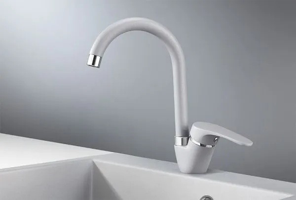 1024, АЛЮМИНИУМ, СМЕСИТЕЛЬ КУХОННЫЙ