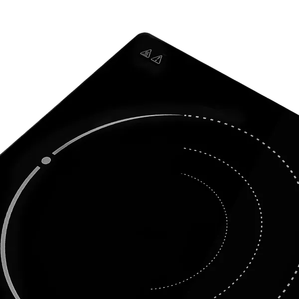 Электрическая варочная панель MAUNFELD CVCE593TPBK Черный