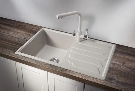 8002, БАЗАЛЬТ, кухонная мойка, кварц