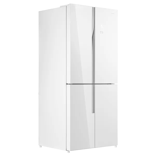 Холодильник с инвертором MAUNFELD MFF182NFWE Белый