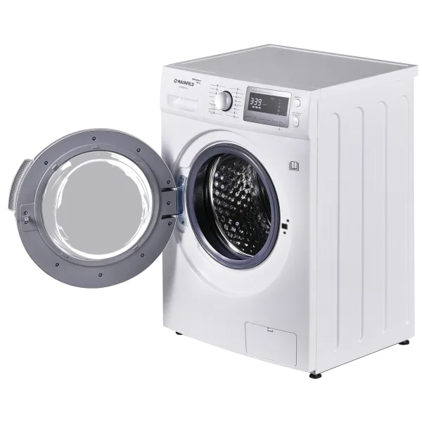 Стиральная машина c сушкой инвертором и паром MAUNFELD MFWM1586WHS Белый