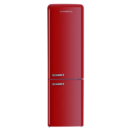 Холодильник MAUNFELD MFF186NFR Черный