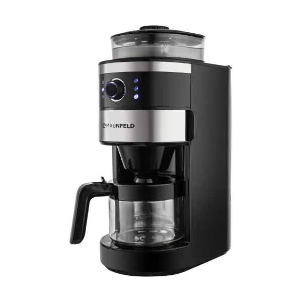 Кофеварка капельного типа MAUNFELD MF-731BK Черный