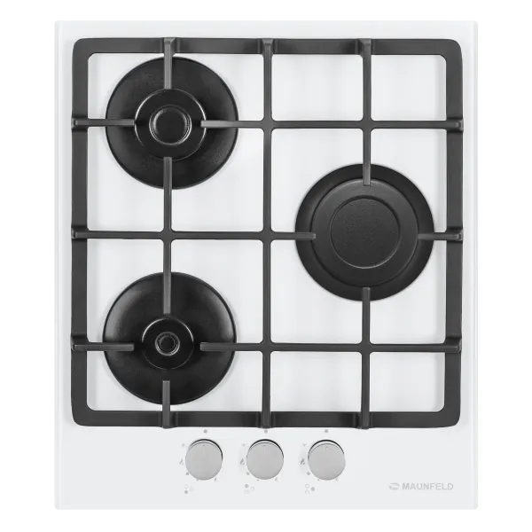 Газовая варочная панель MAUNFELD EGHG.43.3CW Белый