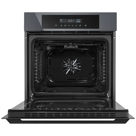 Шкаф духовой электрический MAUNFELD AEOD60103 Графитовый