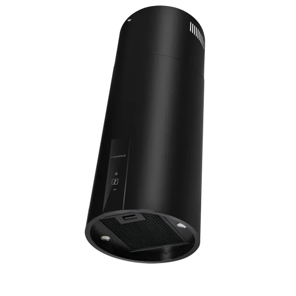 Кухонная вытяжка MAUNFELD Lee Light Isla 35 Sensor Черный
