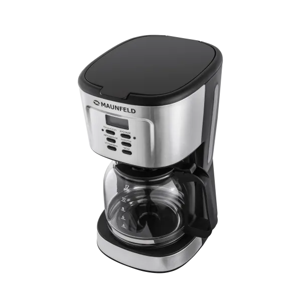 Кофеварка капельного типа MAUNFELD MF-722S Нержавеющая сталь
