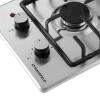 Комбинированная варочная панель MAUNFELD EEHS.32.3ES.KG Нержавеющая сталь