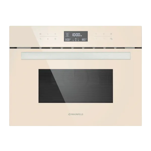 Компактный духовой шкаф с функцией СВЧ MAUNFELD MCMO.44.9GBG Бежевый