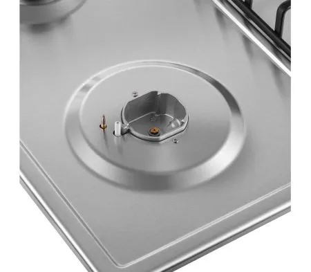 Газовая варочная панель MAUNFELD EGHS.64.3STS-ES/G Нержавеющая сталь