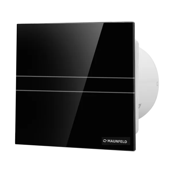 Вытяжной вентилятор  MAUNFELD MFE12G Черный